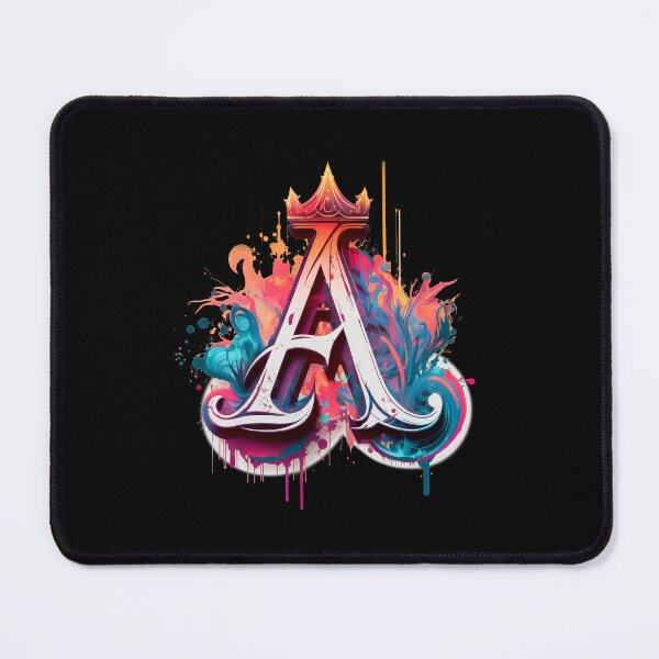 Item preview, Graffiti letter A with crown designed and sold by hendeJens.