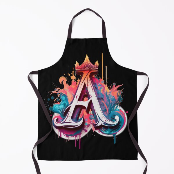 Item preview, Graffiti letter A with crown designed and sold by hendeJens.