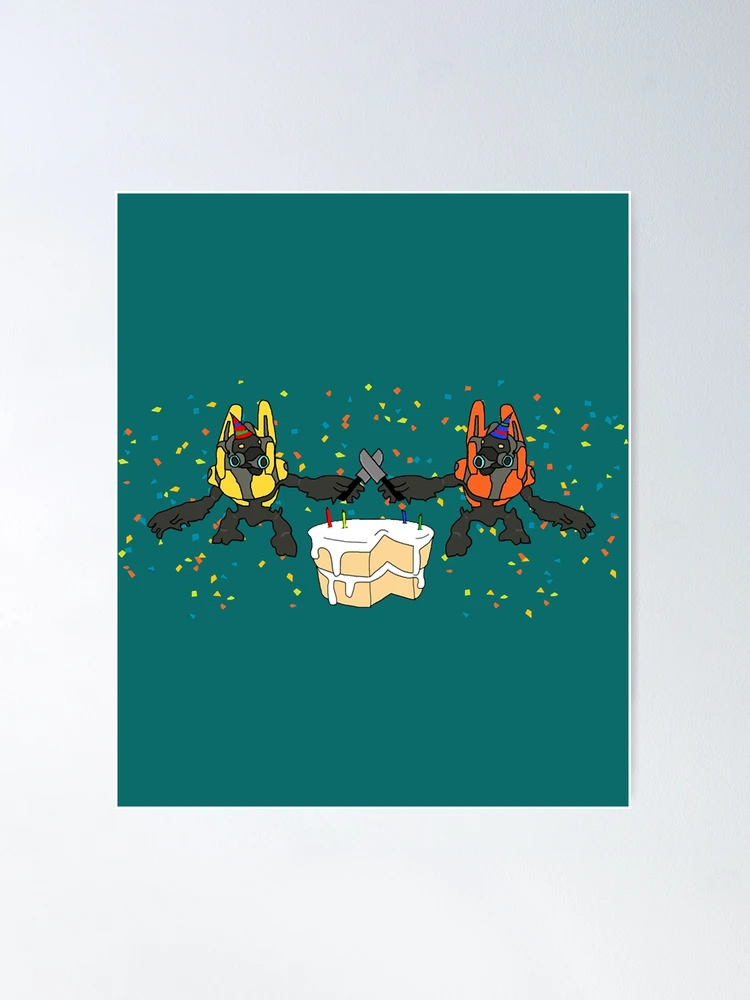 Fiesta de cumpleaños de Grunt (SIN ANTECEDENTES) Póster