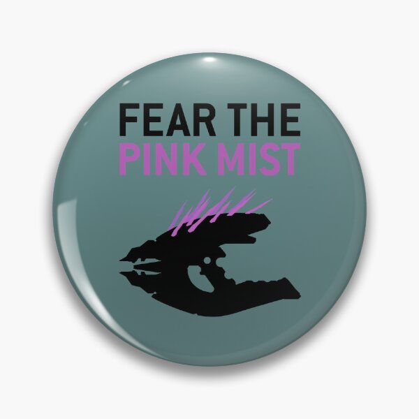 Item preview, Halo    Needler  Fear The Pink Mist! designed and sold by AlyraSaucedo.