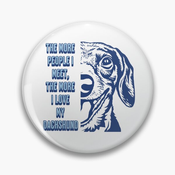 Item preview, Dachshund Owner Quote designed and sold by Hic21.
