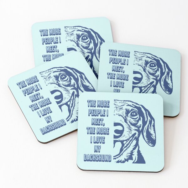Item preview, Dachshund Owner Quote designed and sold by Hic21.