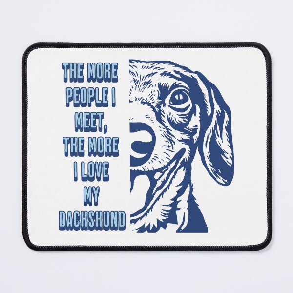 Item preview, Dachshund Owner Quote designed and sold by Hic21.