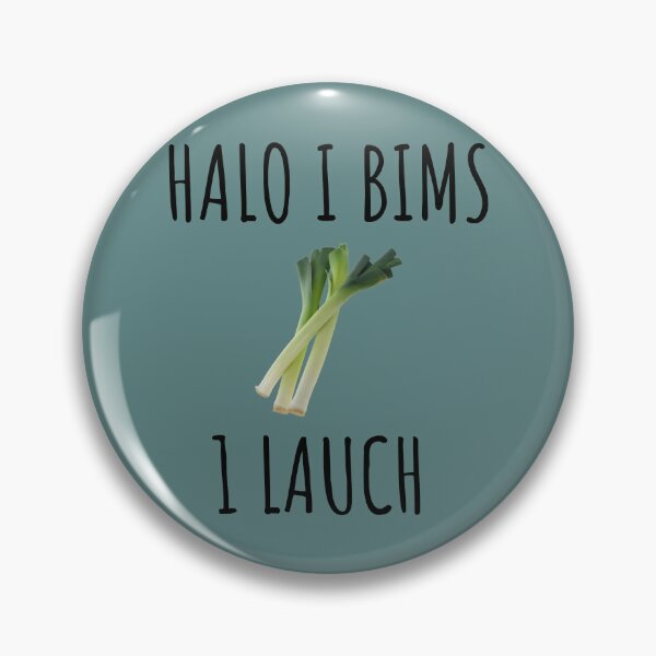 Item preview, Halo I Bims   1 Lauch designed and sold by AlyraSaucedo.