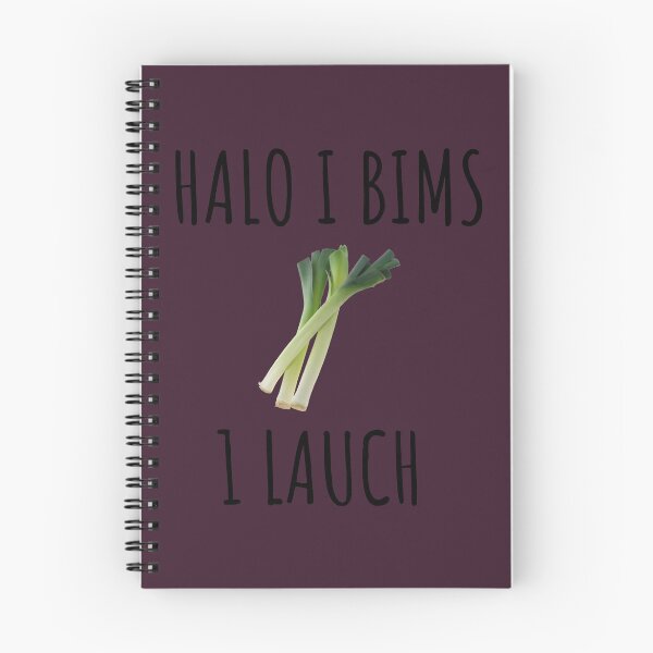 Item preview, Halo I Bims   1 Lauch designed and sold by AlyraSaucedo.