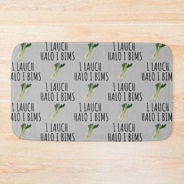 Item preview, Halo I Bims   1 Lauch designed and sold by AlyraSaucedo.