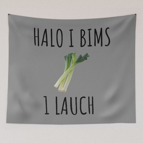 Item preview, Halo I Bims   1 Lauch designed and sold by AlyraSaucedo.