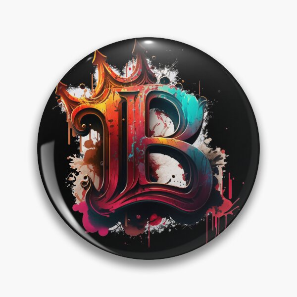 Item preview, Graffiti letter B with crown designed and sold by hendeJens.