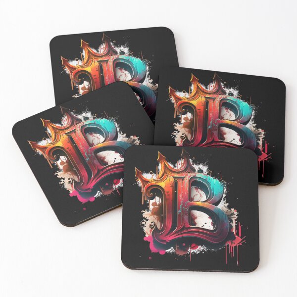 Item preview, Graffiti letter B with crown designed and sold by hendeJens.