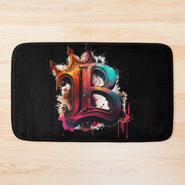 Item preview, Graffiti letter B with crown designed and sold by hendeJens.
