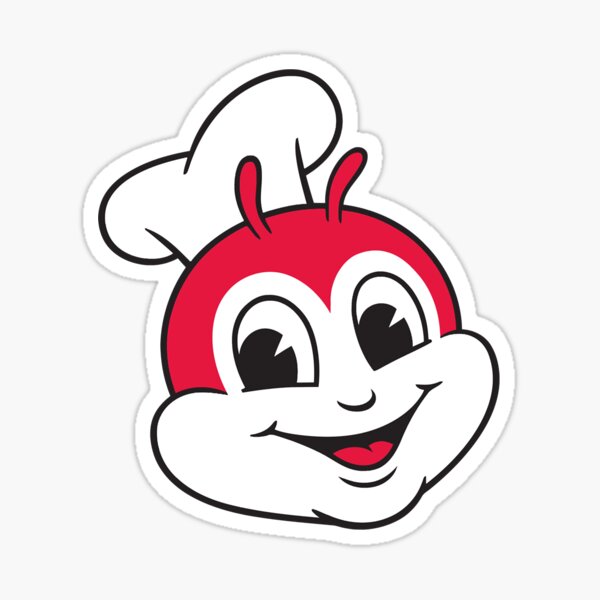 Vista previa del artículo con la obra «Mascota de Jollibee», diseñado y vendido por AlyraSaucedo.