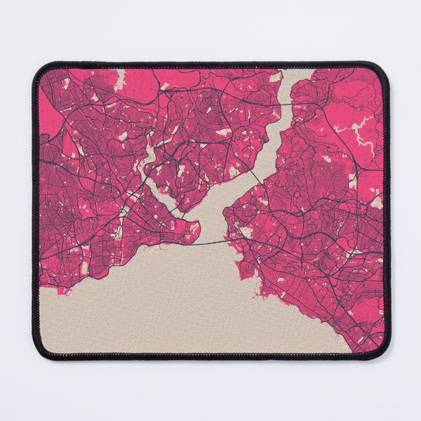 Item preview, Istanbul City Map of Turkey  - Blossom designed and sold by deMAP.