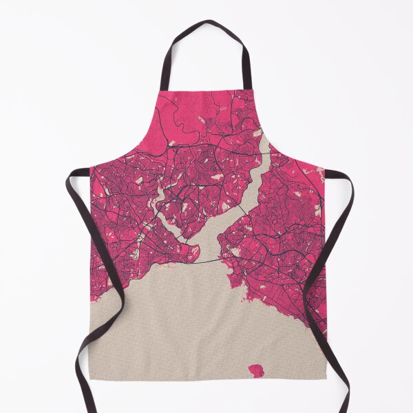Item preview, Istanbul City Map of Turkey - Blossom designed and sold by deMAP.