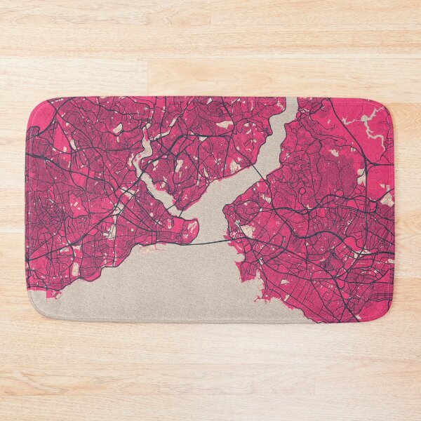 Item preview, Istanbul City Map of Turkey  - Blossom designed and sold by deMAP.