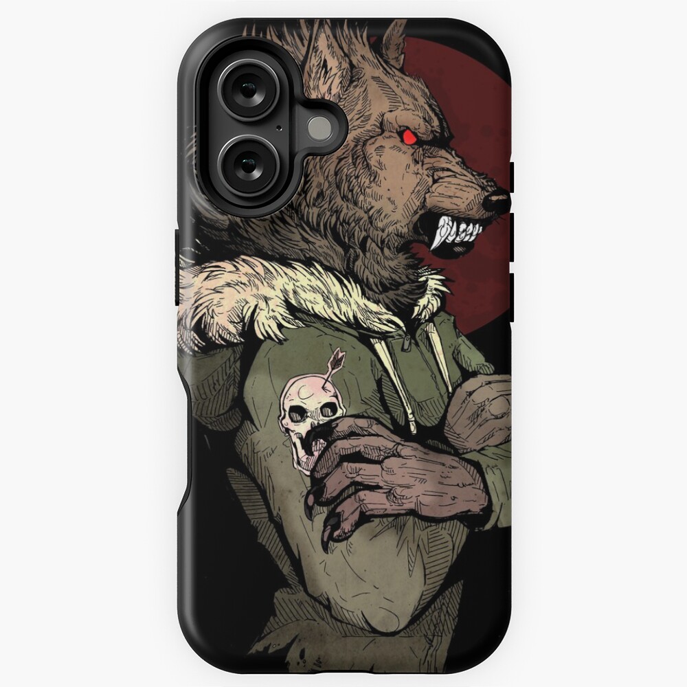 Item preview, iPhone Magsafe Tough Case designed and sold by WOLFSKULLJACK.