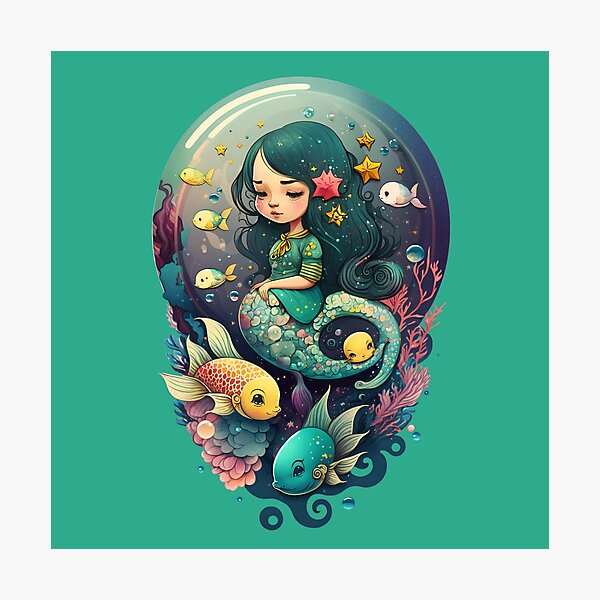 Pop Socket Little Mermaid 