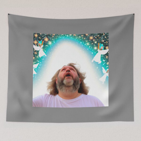 Item preview, Man Sings Praise   As Angels Sing designed and sold by AlyraSaucedo.