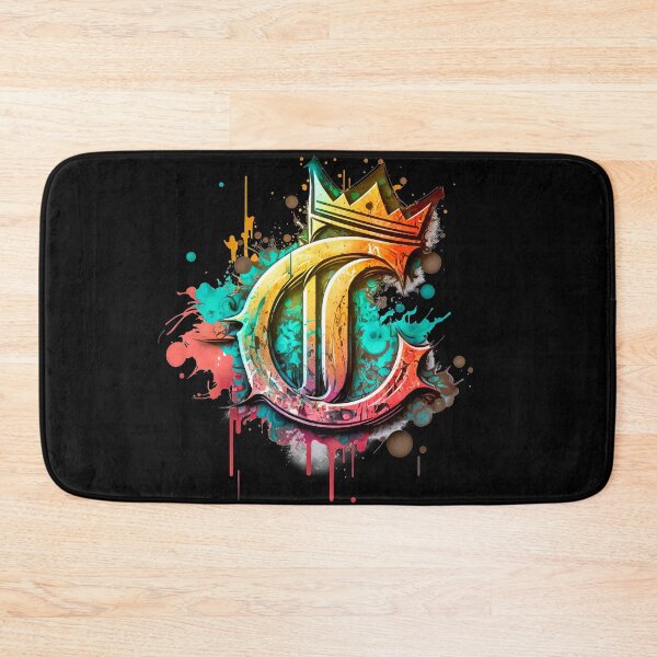 Item preview, Graffiti letter C with crown designed and sold by hendeJens.