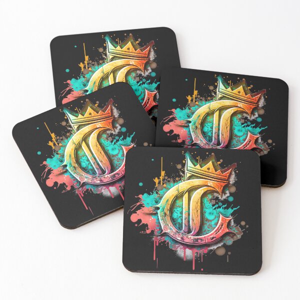 Item preview, Graffiti letter C with crown designed and sold by hendeJens.