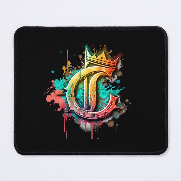 Item preview, Graffiti letter C with crown designed and sold by hendeJens.