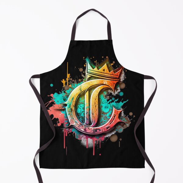 Item preview, Graffiti letter C with crown designed and sold by hendeJens.