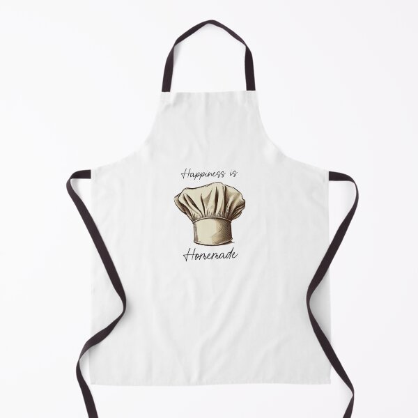 Item preview, Happiness Is Homemade Chef's Hat designed and sold by Necessaire.