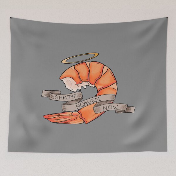 Item preview, Shrimp Heaven   Now! designed and sold by AlyraSaucedo.