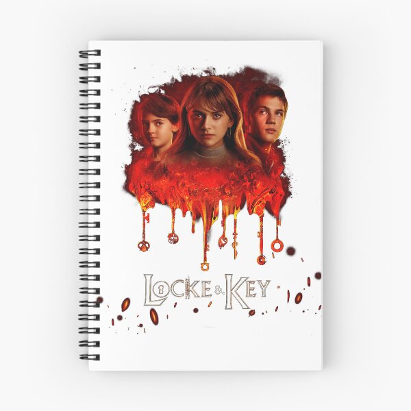 Item preview, Locke And Key Ss2 Locke And Key Tv Show Merch designed and sold by Gokyra.