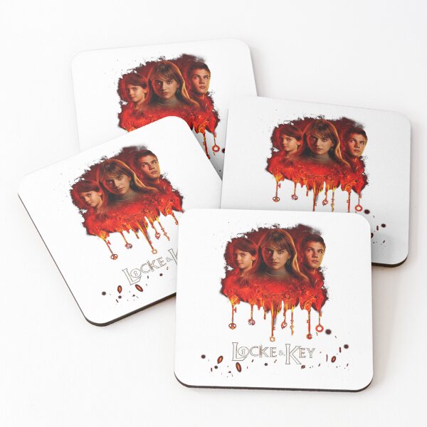 Item preview, Locke And Key Ss2 Locke And Key Tv Show Merch designed and sold by Gokyra.