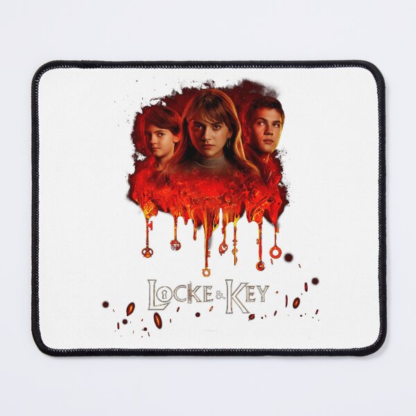 Item preview, Locke And Key Ss2 Locke And Key Tv Show Merch designed and sold by Gokyra.