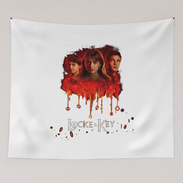 Item preview, Locke And Key Ss2 Locke And Key Tv Show Merch designed and sold by Gokyra.
