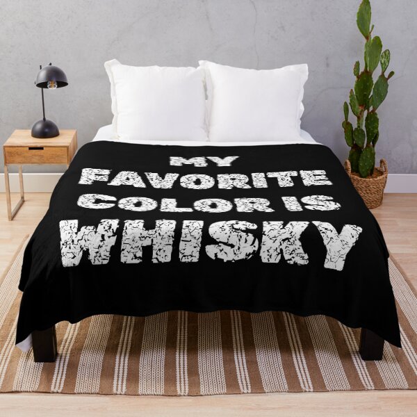 Artikelvorschau, Meine Lieblingsfarbe ist Whisky entworfen und verkauft von GaryDobson.