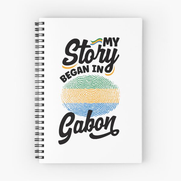 Item preview, Gabonese Gabon Gabonese Flag My Story Began In Gabon designed and sold by ShopTheStyle.