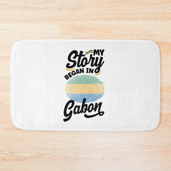 Item preview, Gabonese Gabon Gabonese Flag My Story Began In Gabon designed and sold by ShopTheStyle.