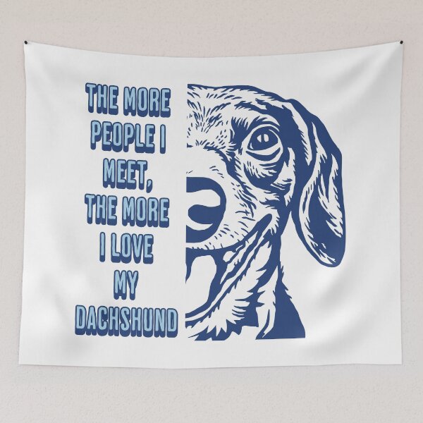Item preview, Dachshund Owner Quote designed and sold by Hic21.
