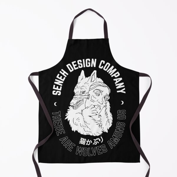 Item preview, Wolf Hiding Behind a Mask Seneh Design Co. designed and sold by SenehDesignCo.