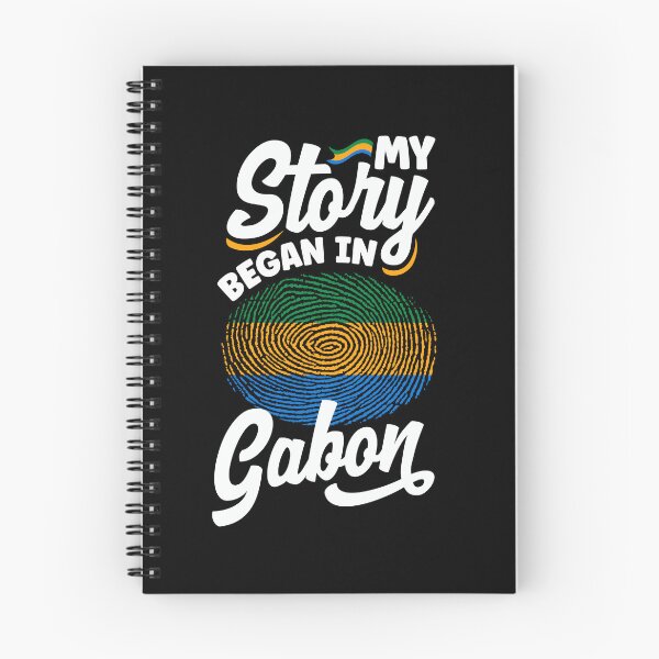 Item preview, Gabonese Gabon Gabonese Flag My Story Began In Gabon designed and sold by ShopTheStyle.