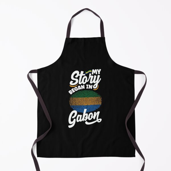 Item preview, Gabonese Gabon Gabonese Flag My Story Began In Gabon designed and sold by ShopTheStyle.