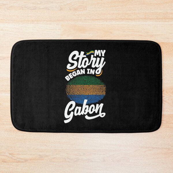 Item preview, Gabonese Gabon Gabonese Flag My Story Began In Gabon designed and sold by ShopTheStyle.
