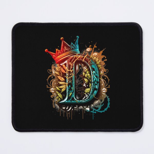 Item preview, Graffiti letter D with crown designed and sold by hendeJens.