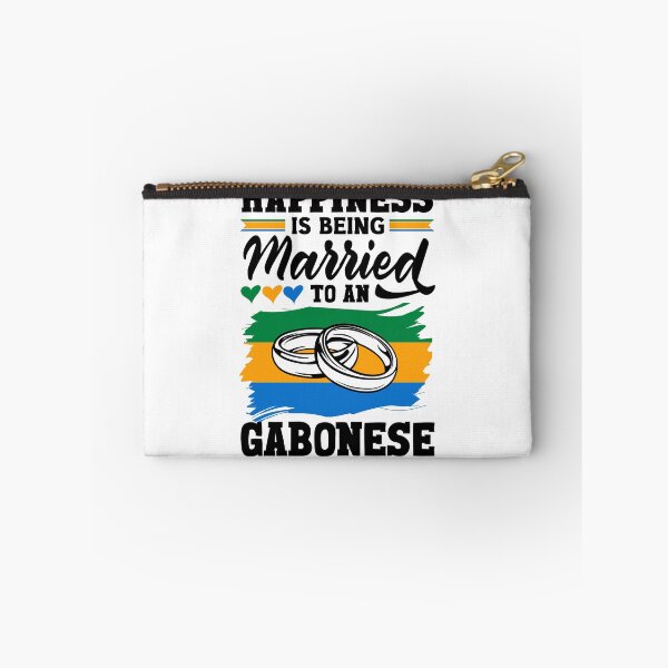 Item preview, Gabonese Gabon Flag Happiness Is Being Married To A Gabonese designed and sold by ShopTheStyle.
