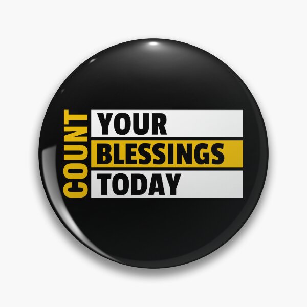 Item preview, Count Your Blessings Today  T-shirt  Design designed and sold by fun-times-store.