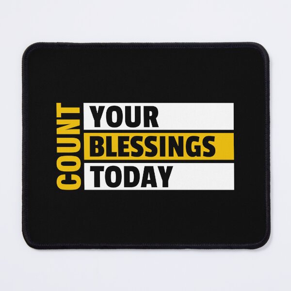 Item preview, Count Your Blessings Today  T-shirt  Design designed and sold by fun-times-store.