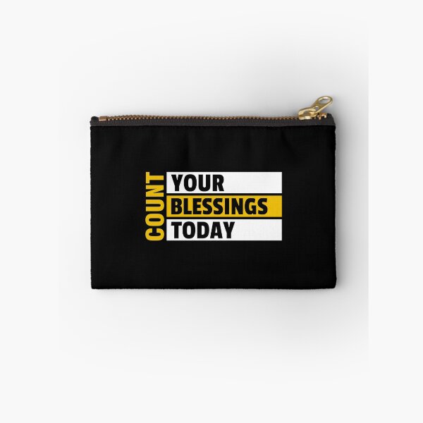 Item preview, Count Your Blessings Today  T-shirt  Design designed and sold by fun-times-store.
