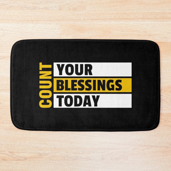 Item preview, Count Your Blessings Today  T-shirt  Design designed and sold by fun-times-store.