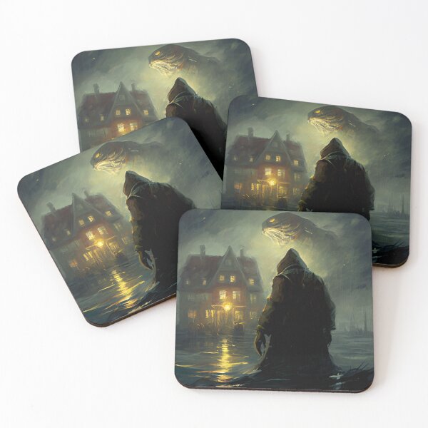 Item preview, Inspired by a Shadow over Innsmouth - 2 designed and sold by iantony.