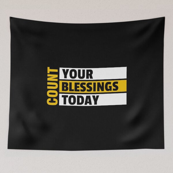 Item preview, Count Your Blessings Today  T-shirt  Design designed and sold by fun-times-store.