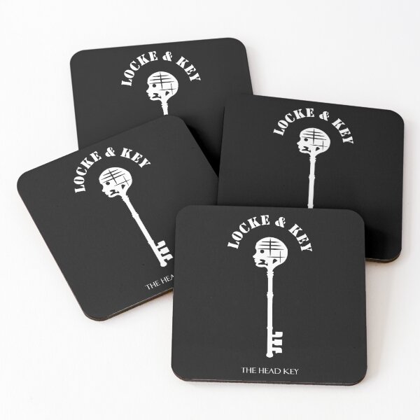 Item preview, Locke And Key The Head Key Locke And Key Tv Show white Merch designed and sold by Gokyra.