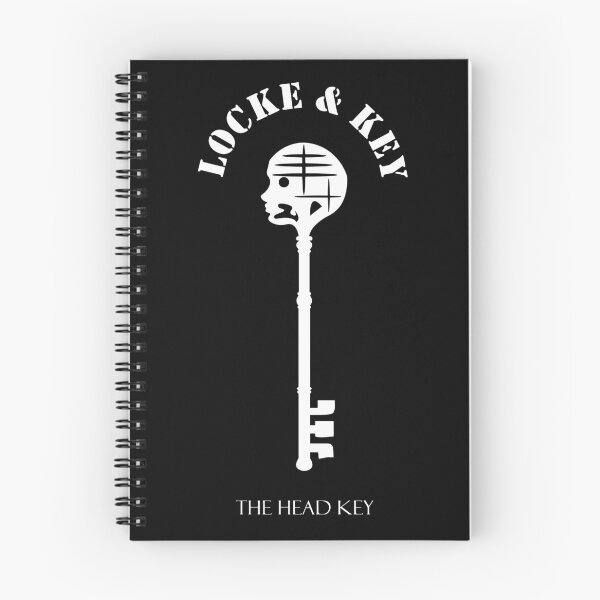 Item preview, Locke And Key The Head Key Locke And Key Tv Show white Merch designed and sold by Gokyra.