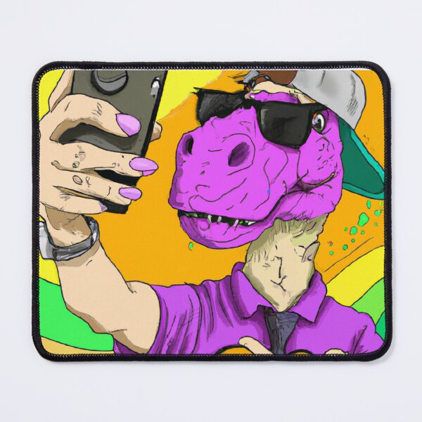 Item preview, Cool Dinosaur Take A Selfie V4 Gift designed and sold by TeeArtistry.